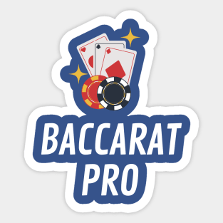 Baccarat Pro Sticker